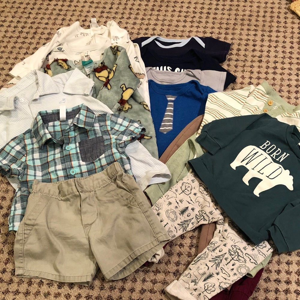 6-9 baby clothes